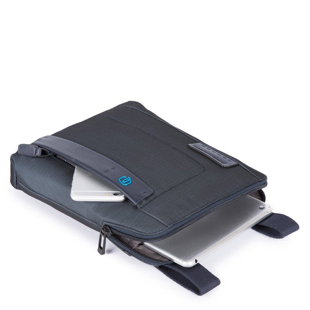 Borsello organizzato con scomparto porta iPad Air/ P16 - Qshops (Piquadro)