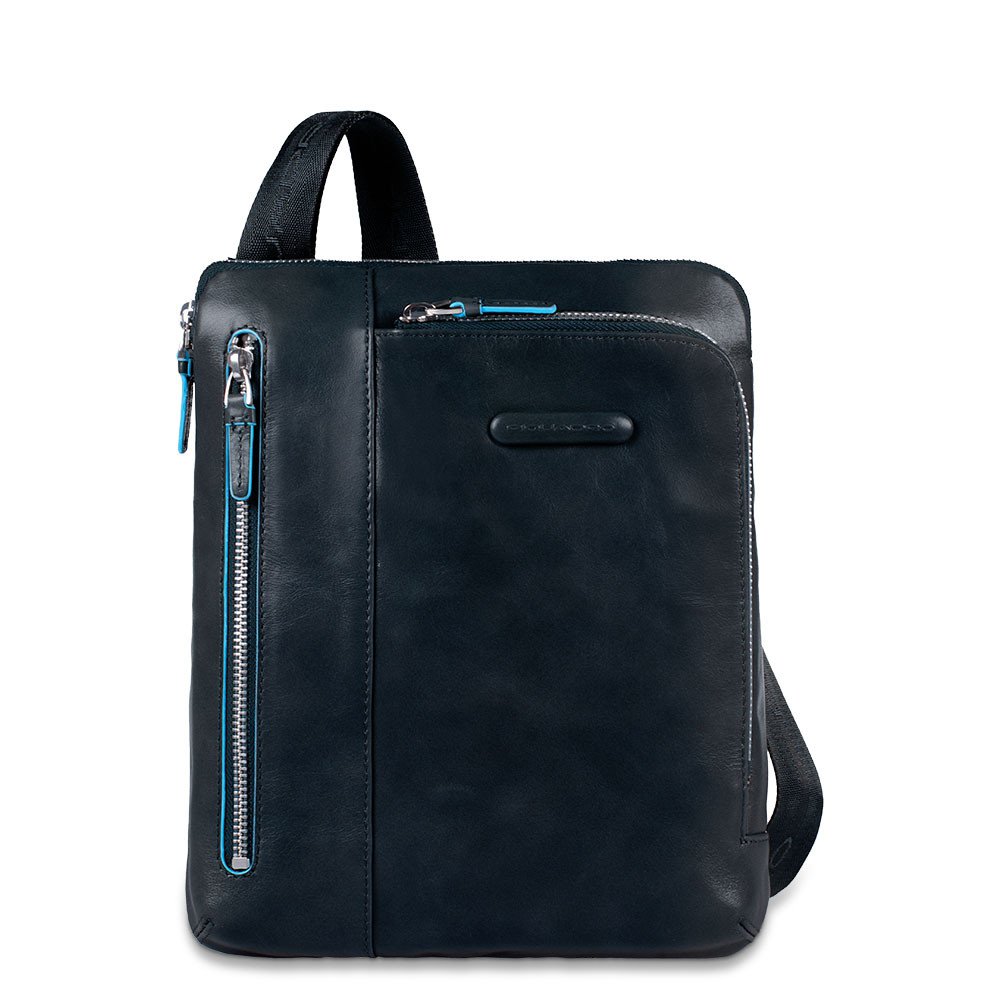 Borsello porta iPad/iPad Air - doppia tasca frontal Blue Square - Qshops (Piquadro)
