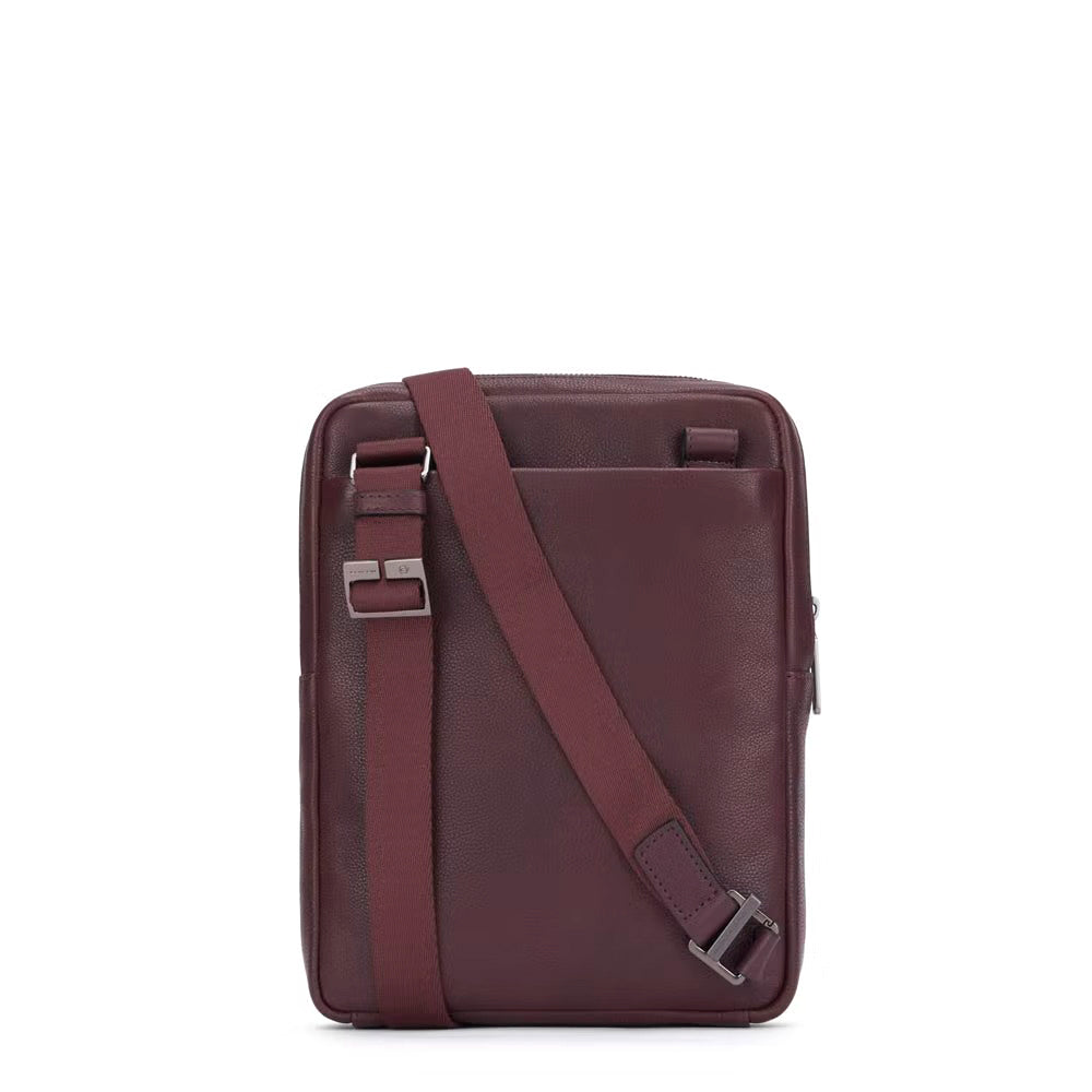 Borsello porta iPad Ronnie Nero - Qshops (Piquadro)