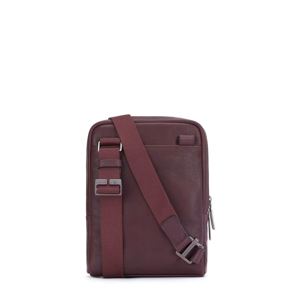 Borsello porta iPad mini Ronnie Nero - Qshops (Piquadro)