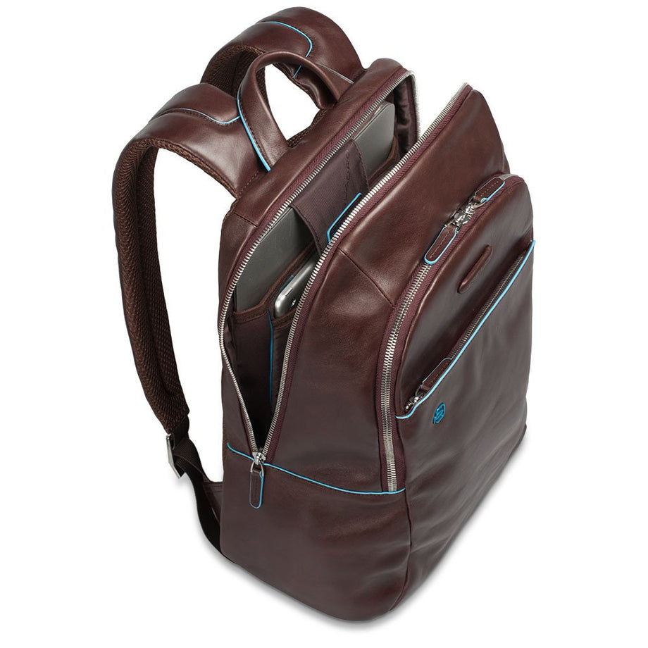 Zaino piccolo in pelle Blue Square Qshops