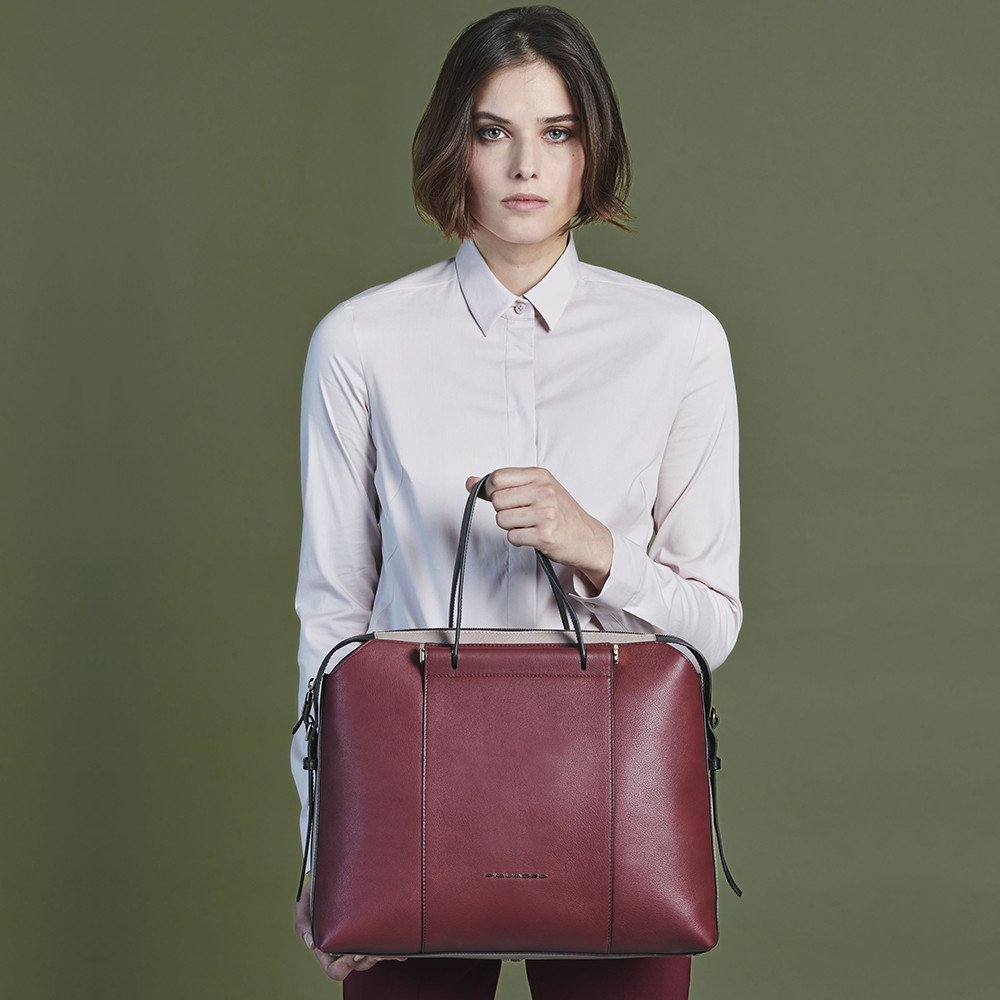 Cartella in pelle Circle - Qshops (Piquadro)