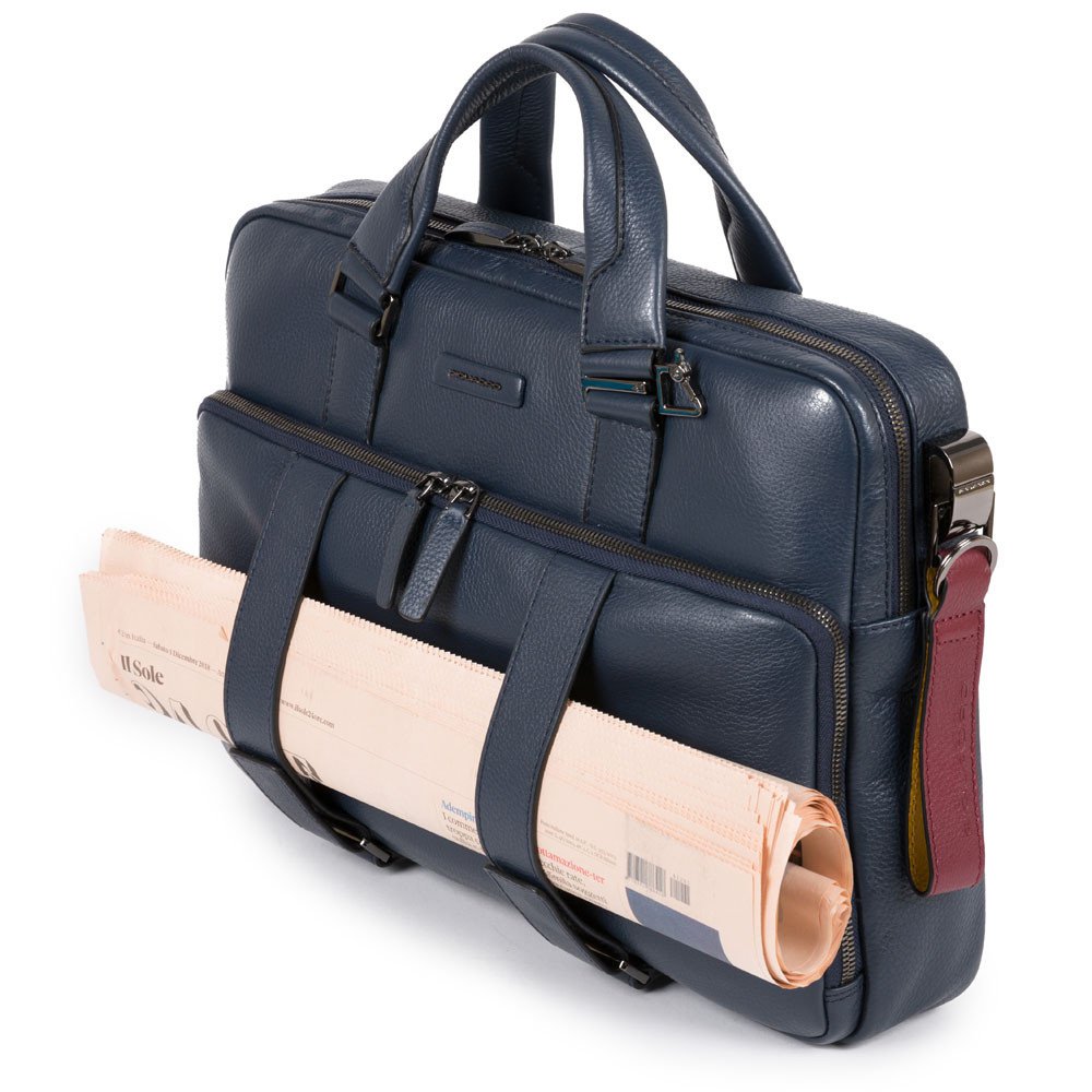 Cartella a due manici porta computer e porta iPad Collezione MODUS Restyling - Qshops (Piquadro)