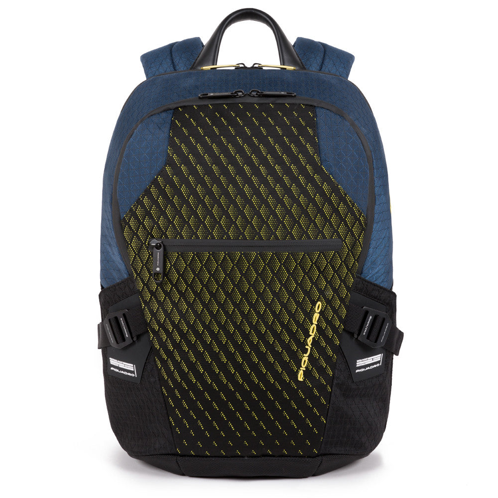 Zaino porta PC e porta iPad a due scomparti con Collezione PQY - Qshops (Piquadro)