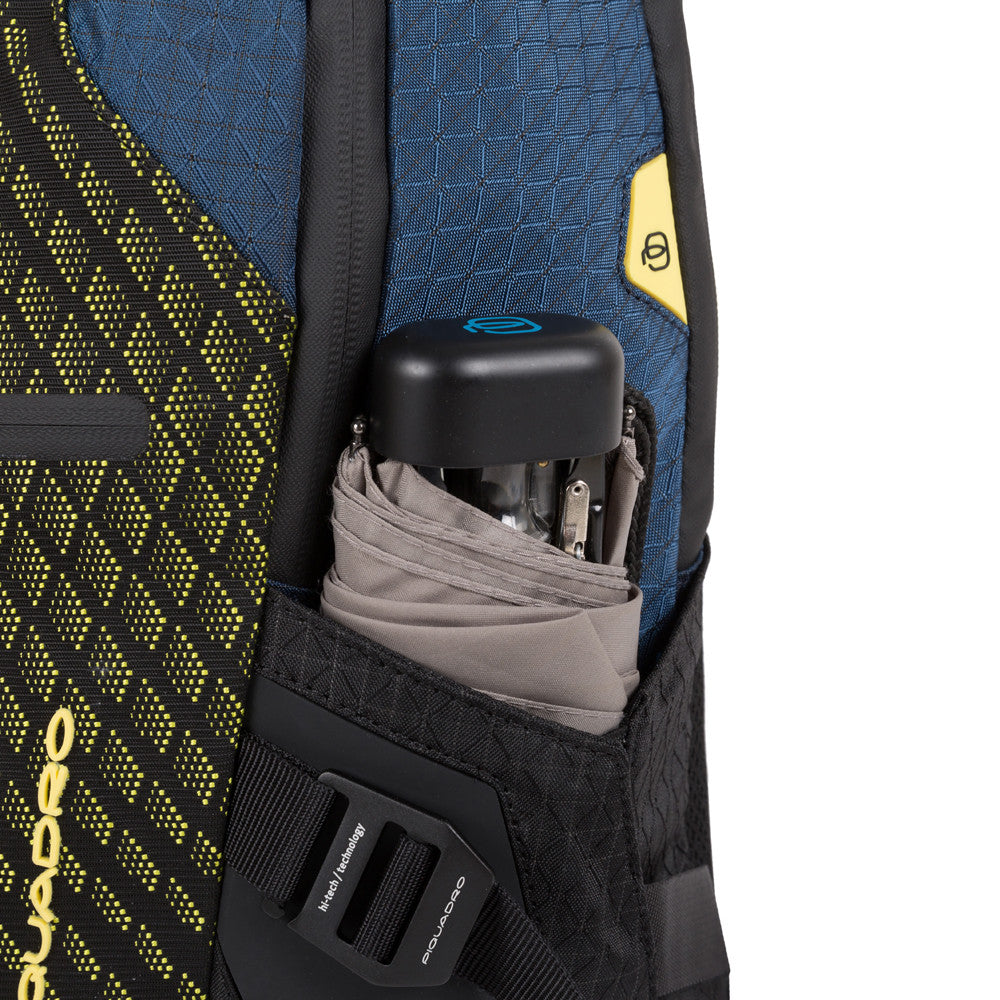 Zaino porta PC e porta iPad a due scomparti con Collezione PQY - Qshops (Piquadro)