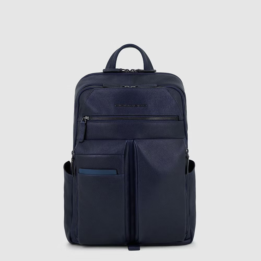 Zaino porta computer 14" e porta iPad Paavo Blu - Qshops (Piquadro)