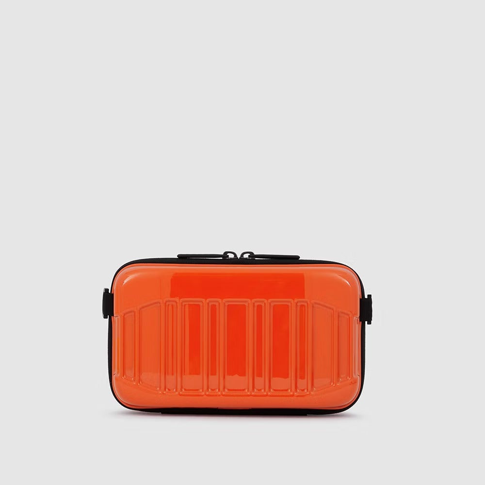 Tracolla crossbody modello personal case PQ Light Arancione - Qshops (Piquadro)