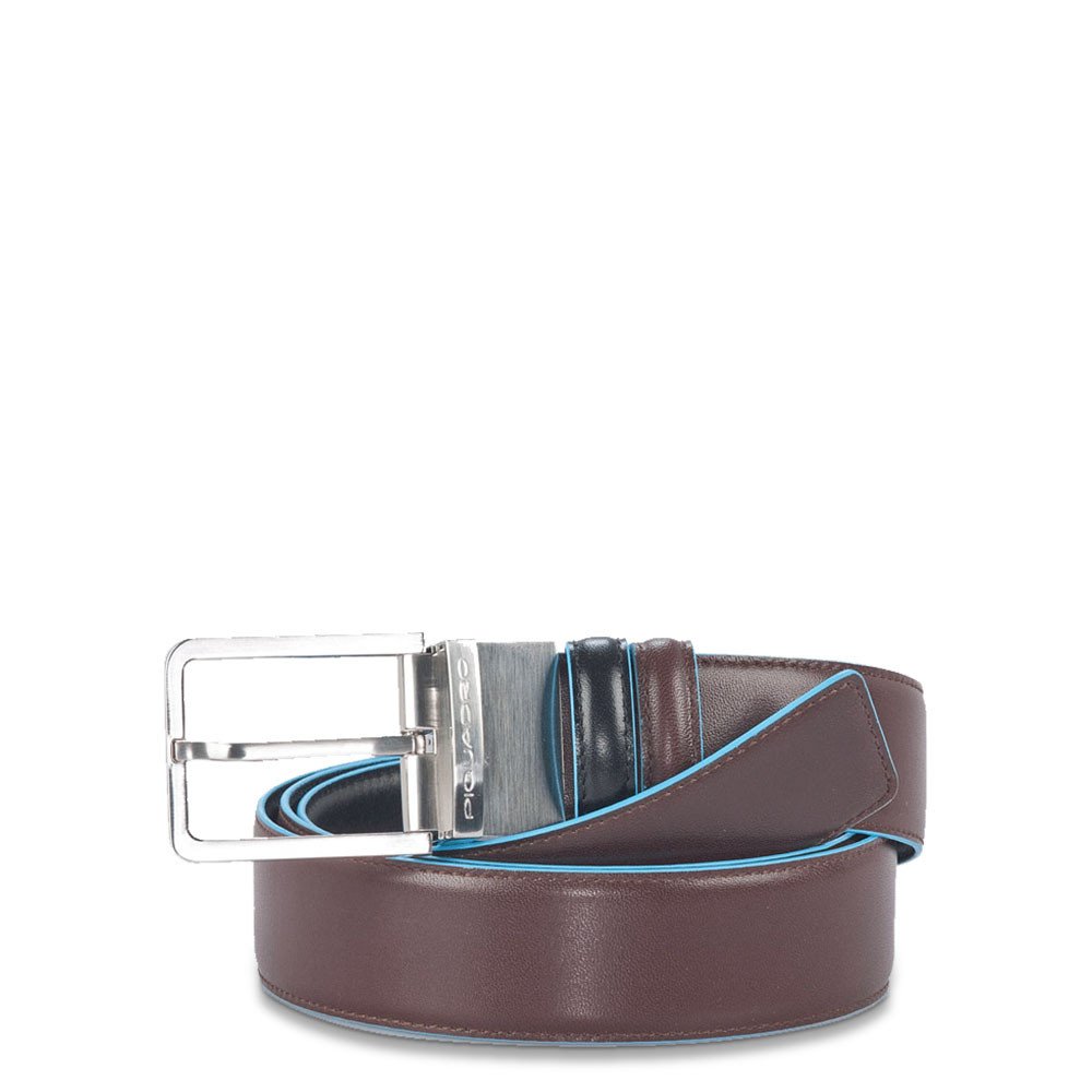Cintura uomo reversibile con fibbia ad ardiglione Blue Square - Qshops (Piquadro)