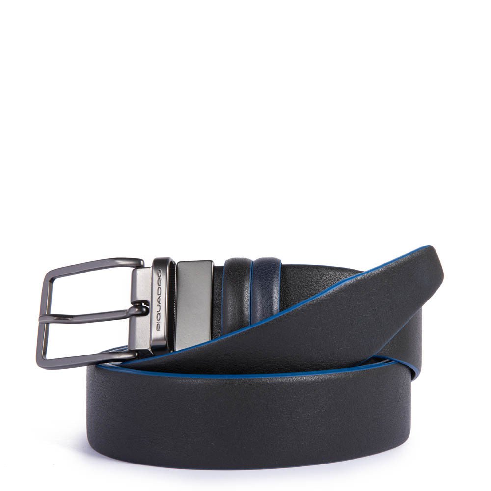 Cintura Uomo Reversibile Con Fibbia Ad Ardiglione - Qshops (Piquadro)