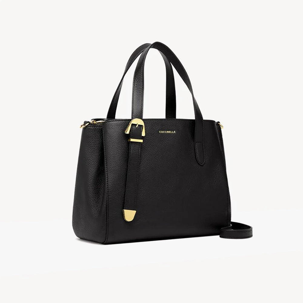 Coccinelle Gleen Small Nero - Qshops (Coccinelle)