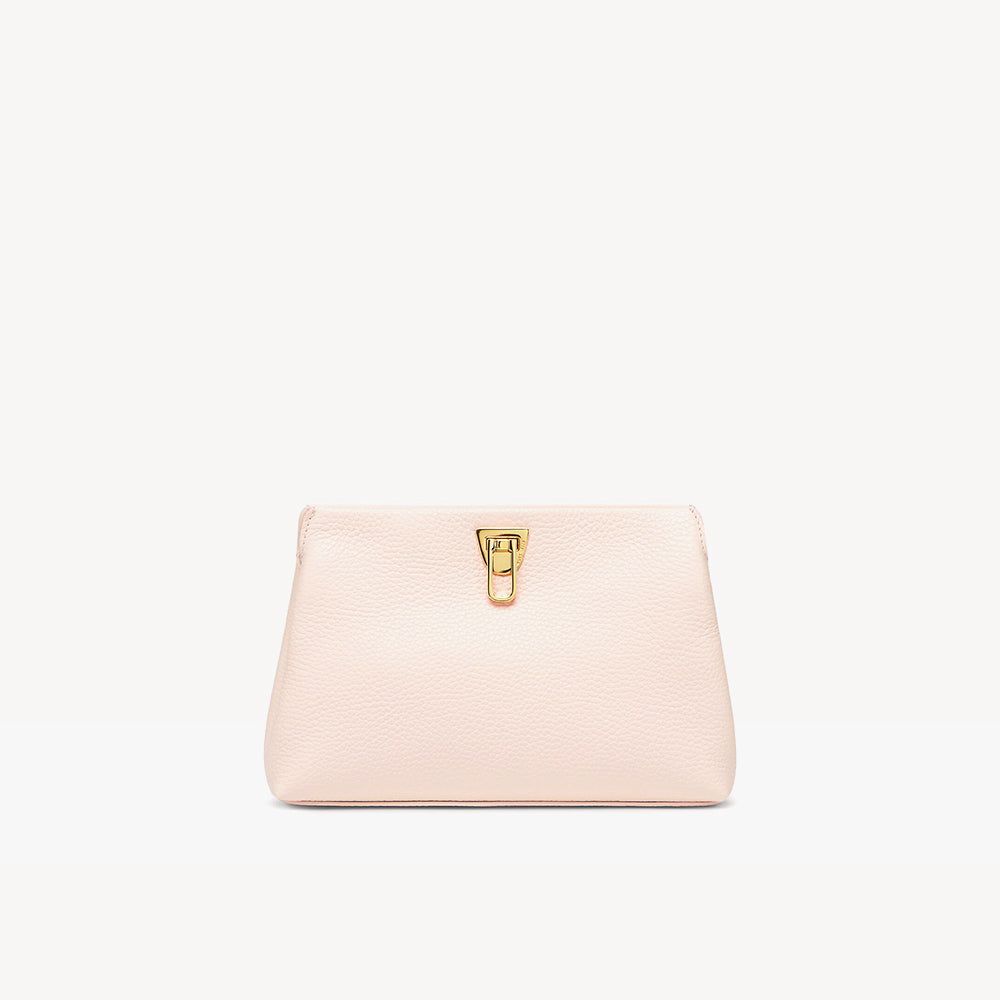 Coccinelle Beat Clutch Small Creamy Pink - Qshops (Coccinelle)