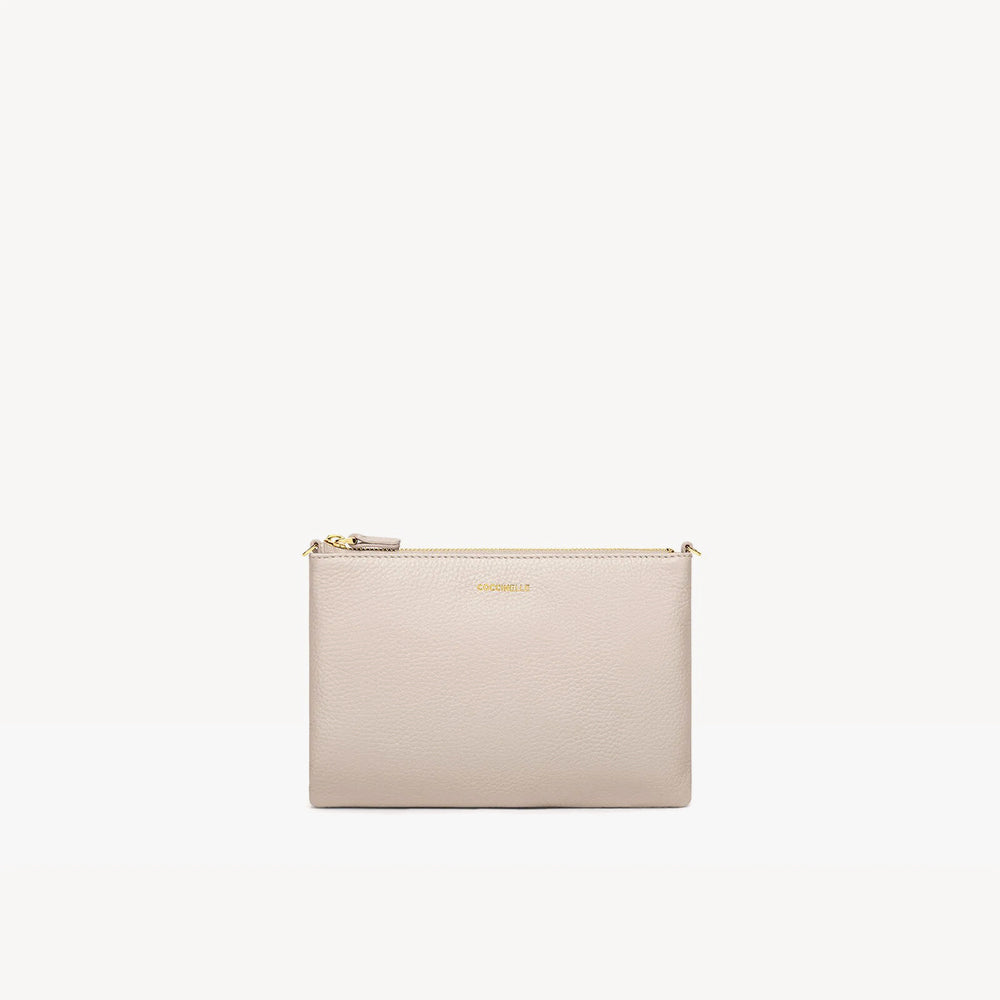 Best Crossbody Small Powder Pink - Qshops (Coccinelle)