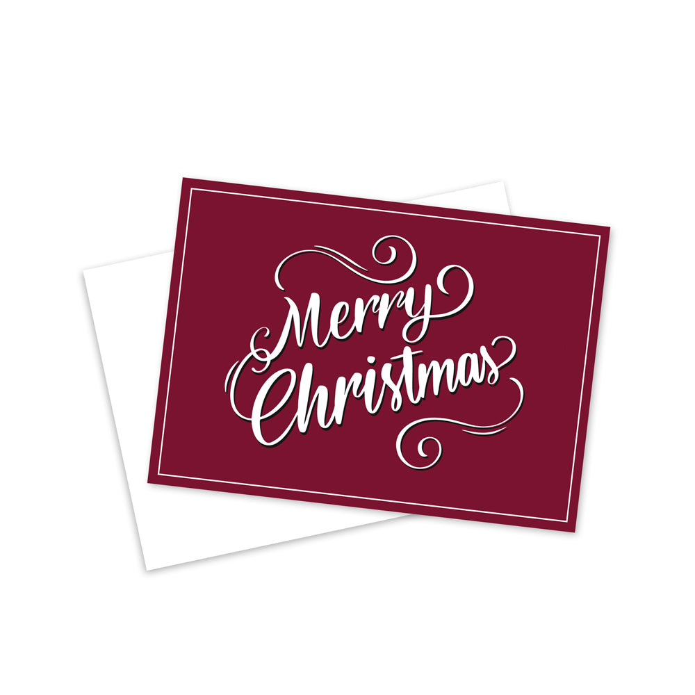 BIGLIETTO REGALO - Merry Christmas - Qshops (Q Shops)