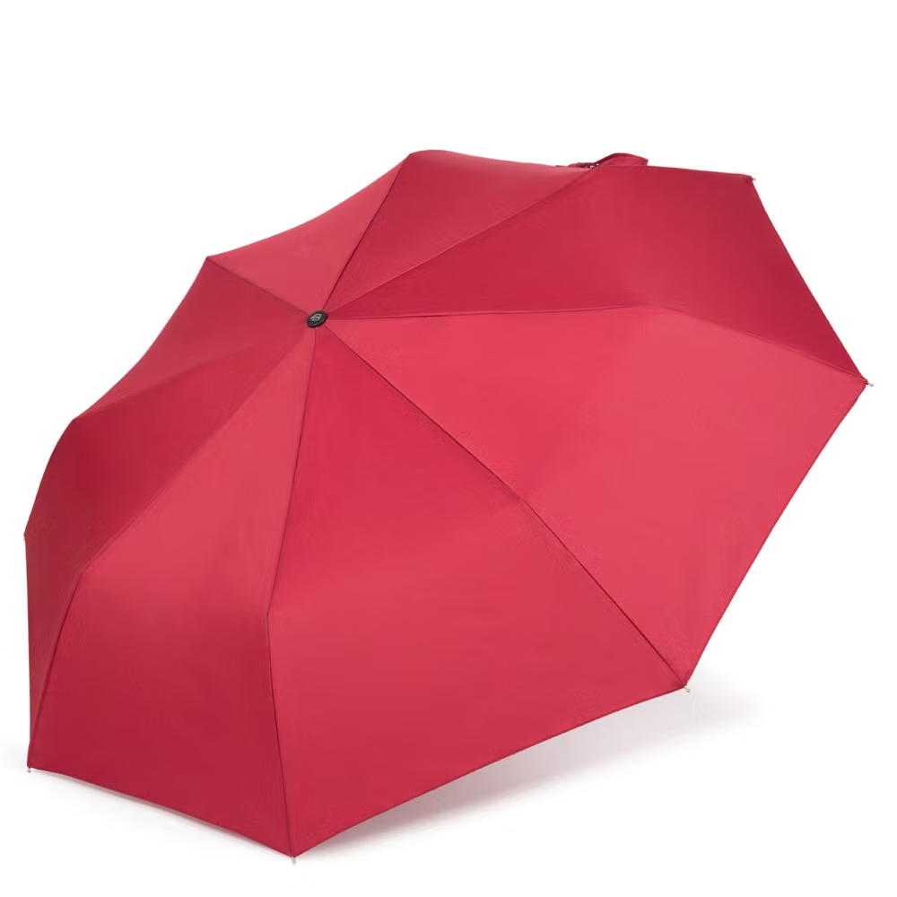 Ombrello antivento Rosso - Qshops (Piquadro)