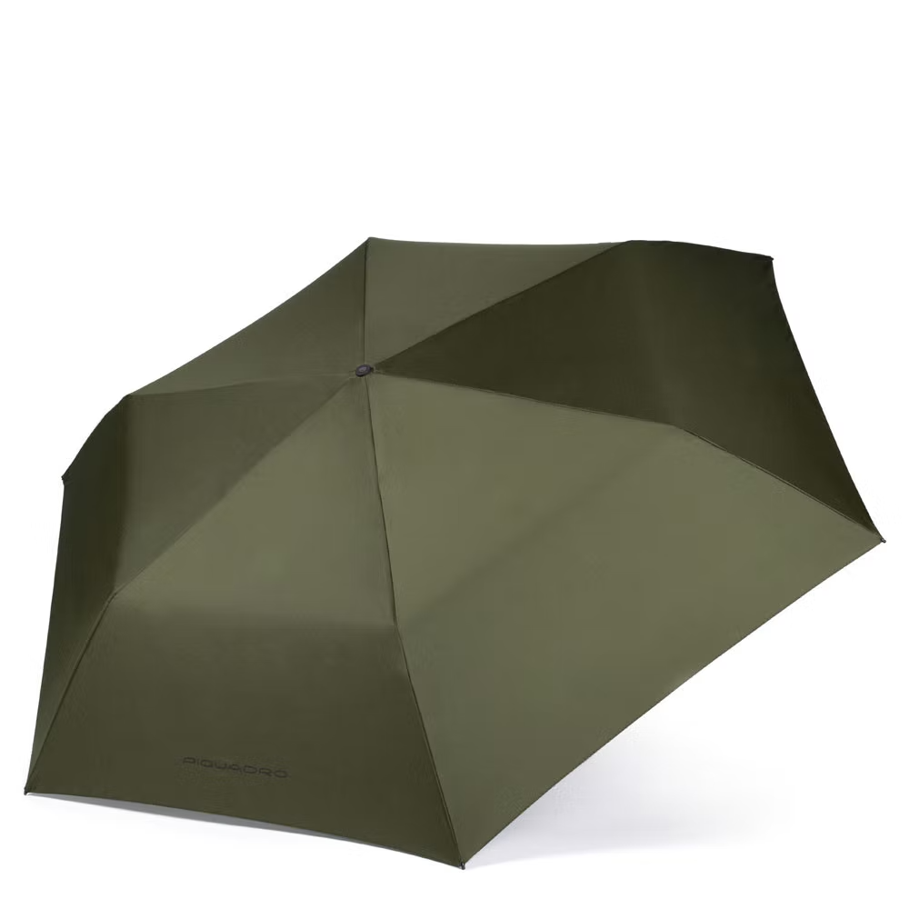 Ombrello antivento Verde - Qshops (Piquadro)