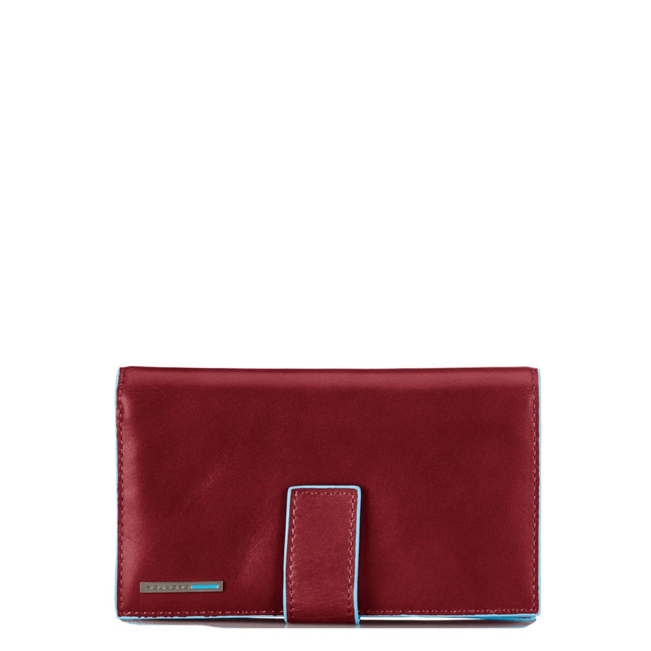 Portafoglio donna con porta monete e porta carte di credito Blue