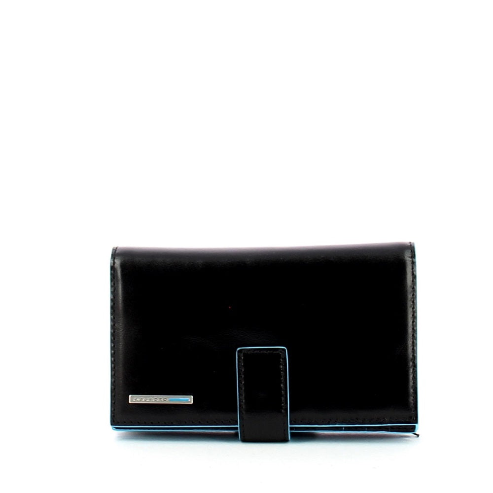 Portafoglio donna con porta monete e porta carte di credito Blue Square - Qshops (Piquadro)