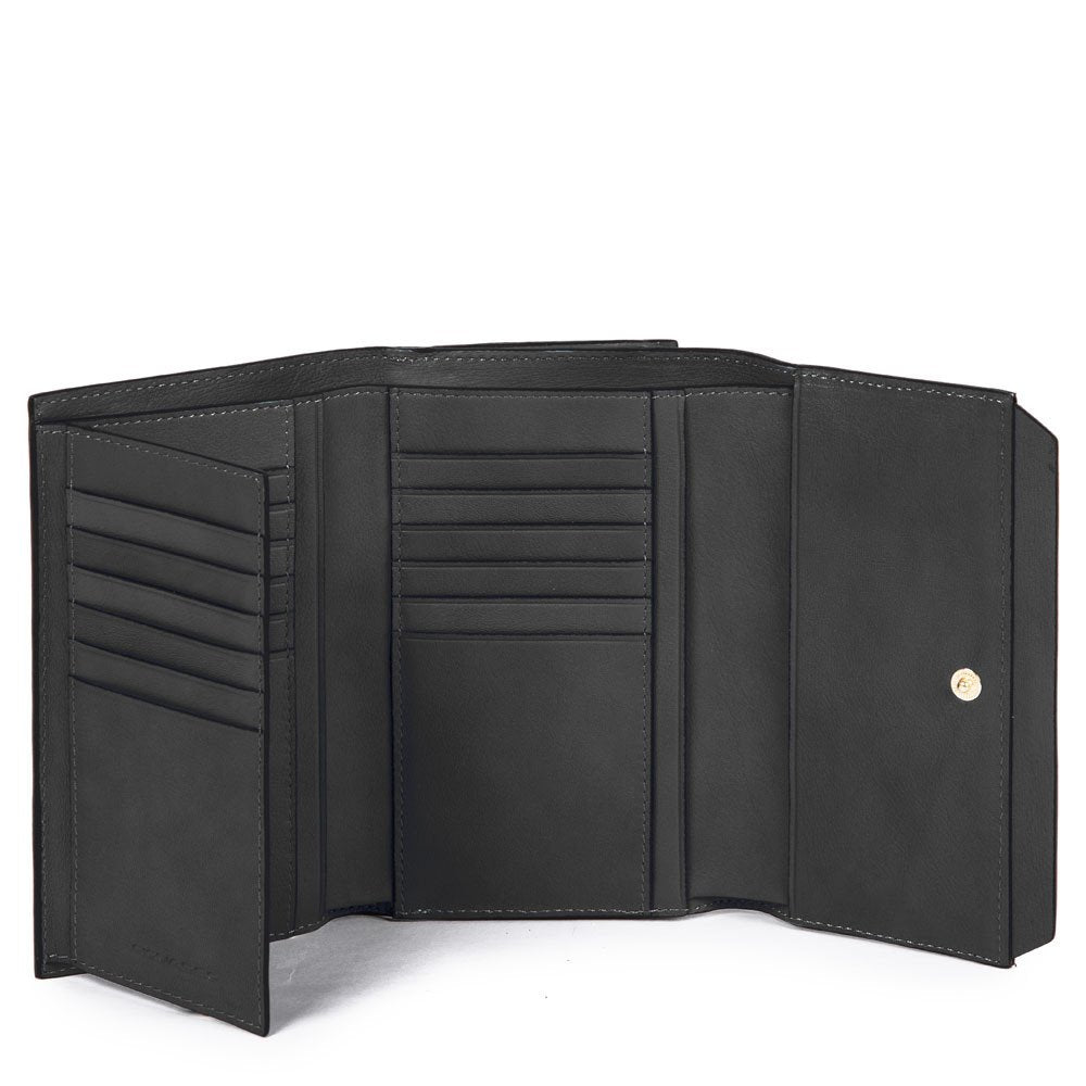 GOLF SUPAGS Portafogli Per Donna Porta Carte Di Credito In Pelle PVC Organizzatore Multi-Carta Di Grande Capacità Portamonete Piccolo Con Tasca Con - Foto 11