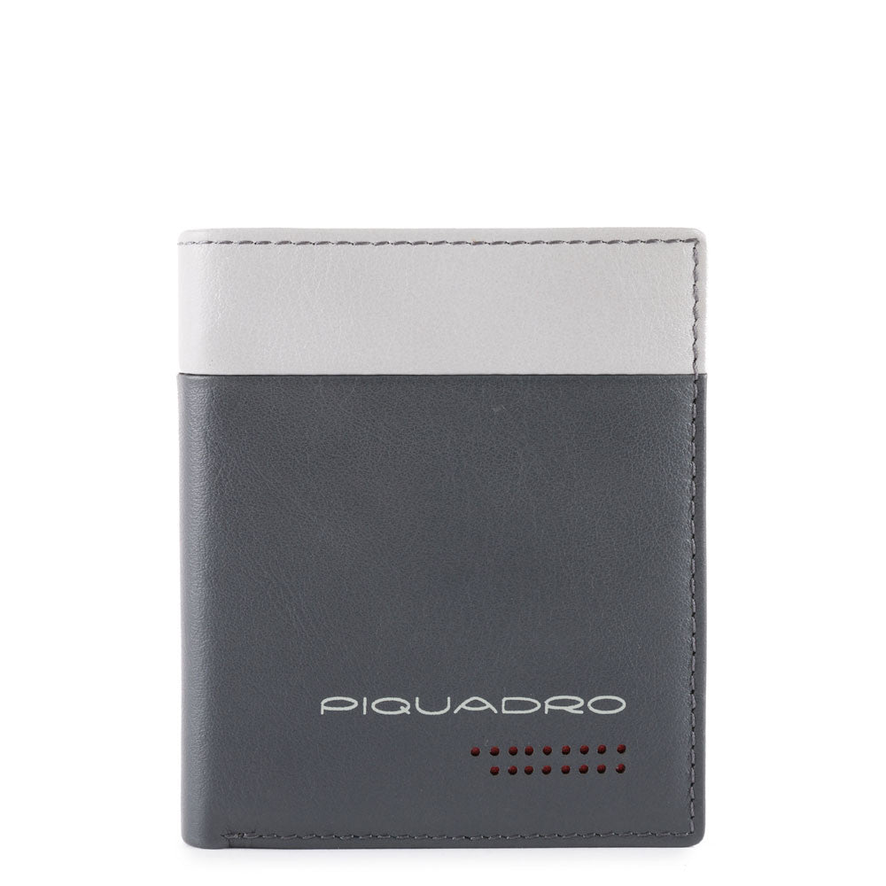 Porta carte di credito con protezione anti-frode RFID Urban - Qshops (Piquadro)