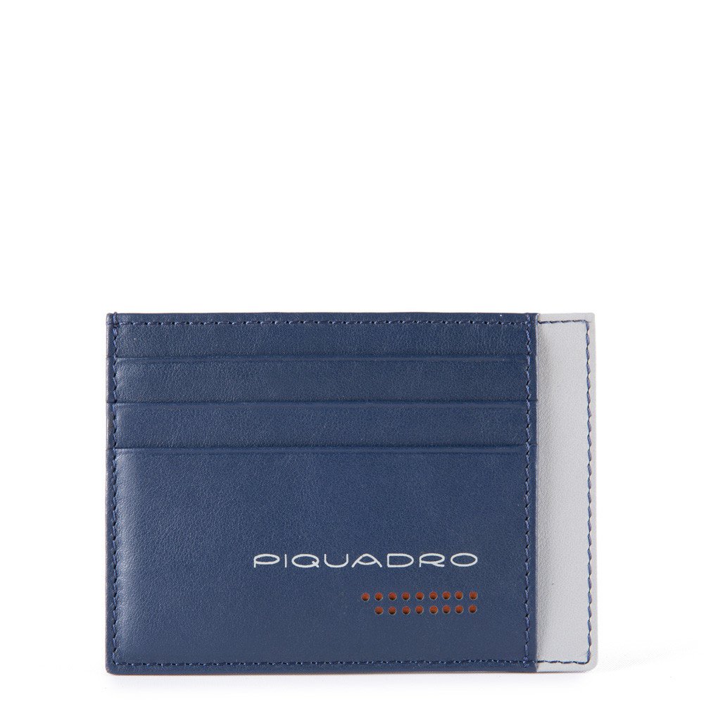 Bustina porta carte di credito tascabile con protezione anti-frode RFID Urban - Qshops (Piquadro)