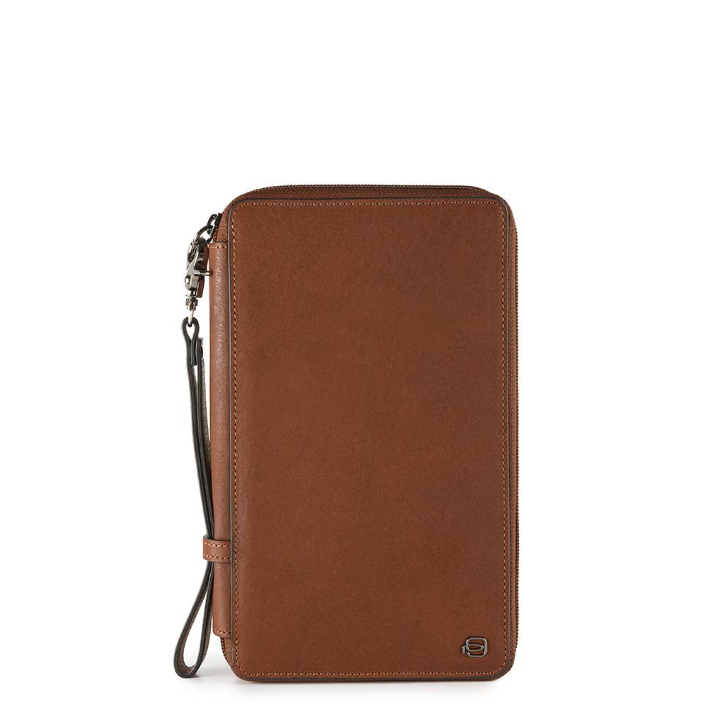 Portafoglio da uomo lungo in pelle pochette grande borsa Portafoglio da uomo lungo in pelle pochette grande borsa