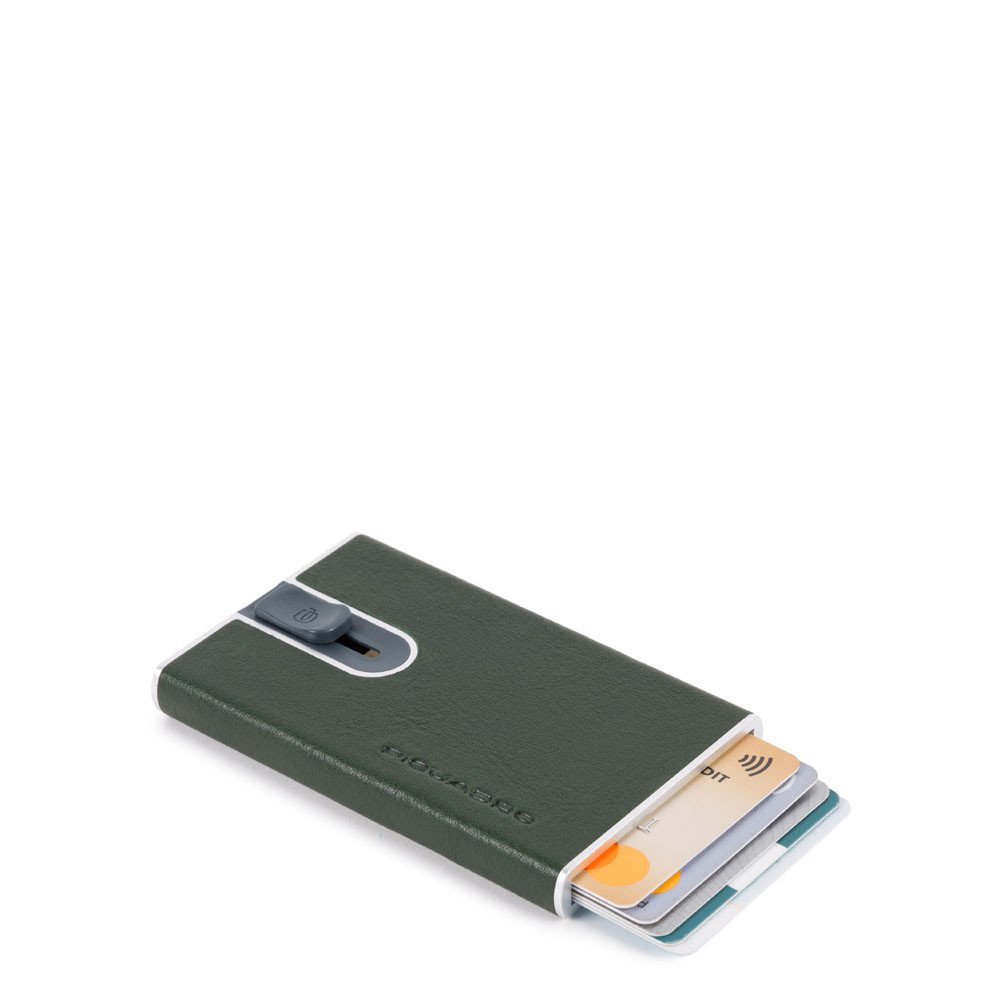 Porta carte di credito con sliding system Collezione B2S - Qshops (Piquadro)