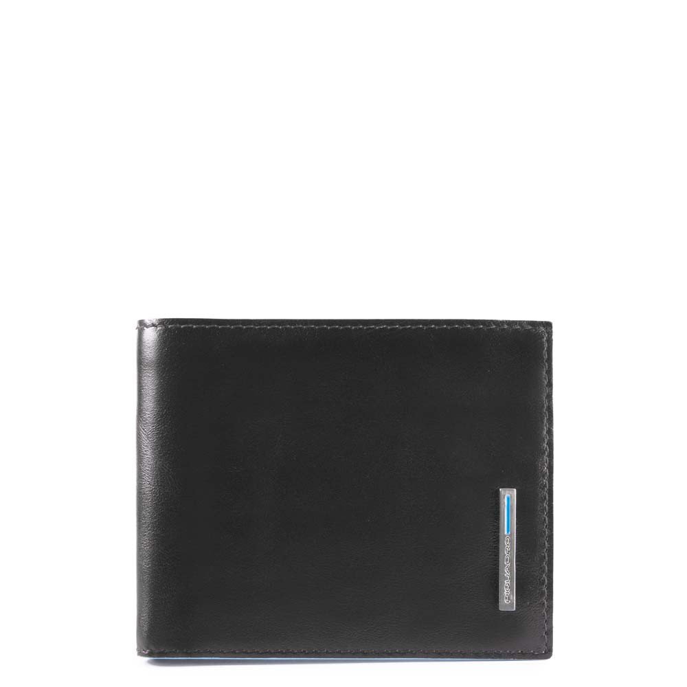 Portafoglio uomo con portamonete/porta carte di c Blue Square - Qshops (Piquadro)