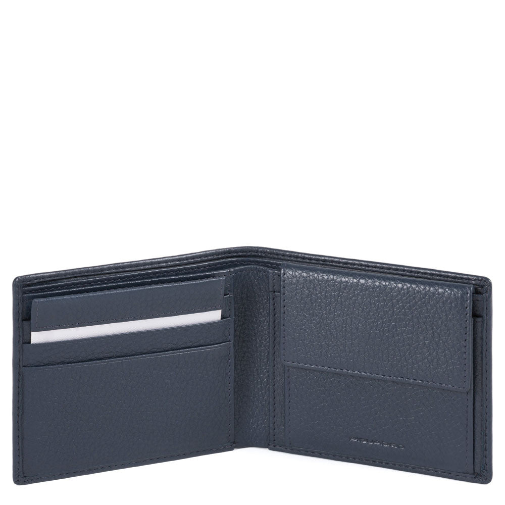 Portafoglio uomo con portamonete porta carte di Modus Special - Qshops (Piquadro)