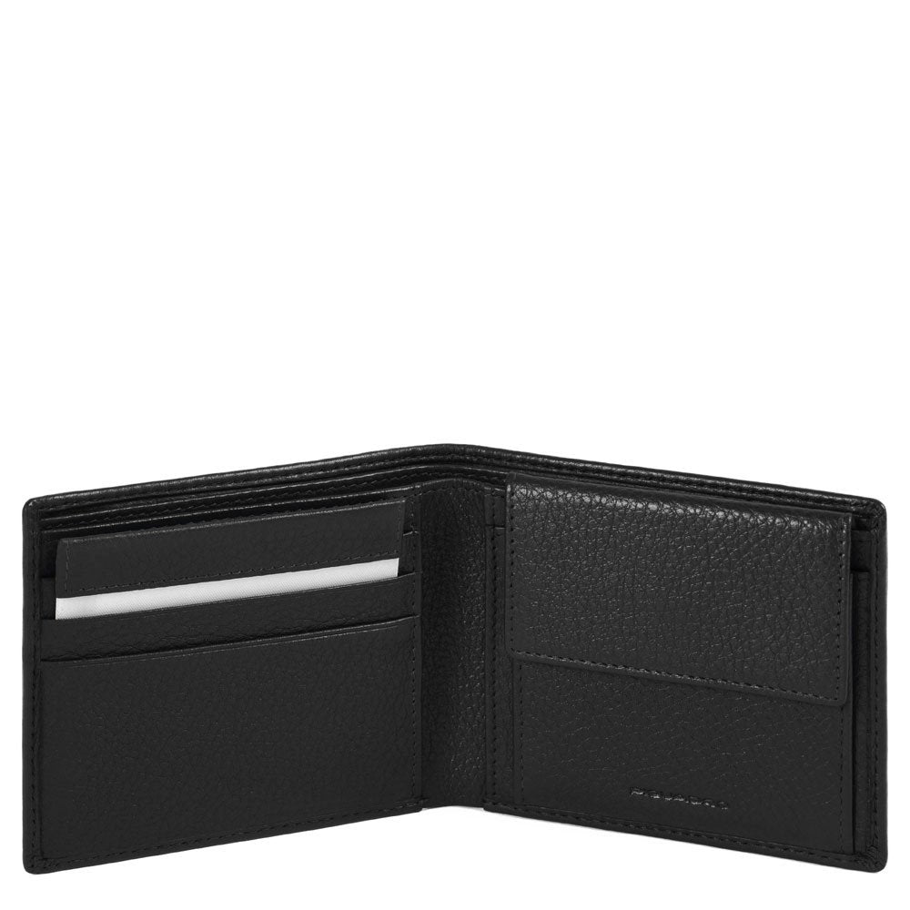 Portafoglio uomo con portamonete porta carte di Modus Special - Qshops (Piquadro)