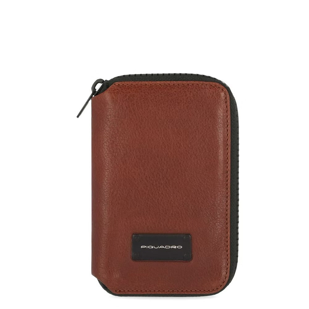 Qshops Portafoglio Piquadro uomo verticale harper - Main Image