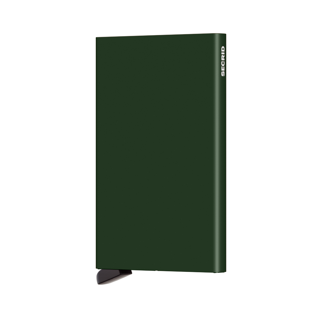 Cardprotector Color Green - Qshops (Secrid)