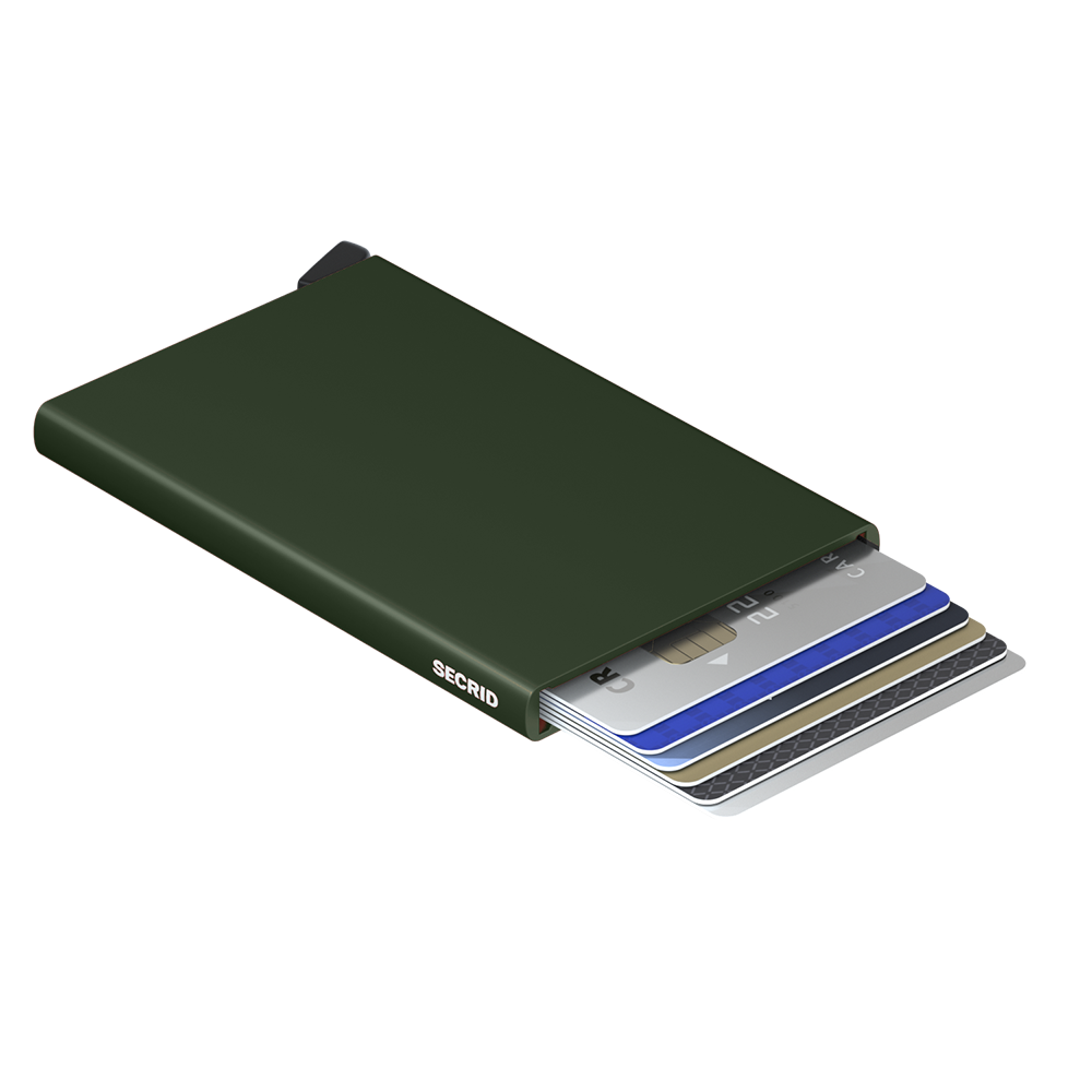 Cardprotector Color Green - Qshops (Secrid)
