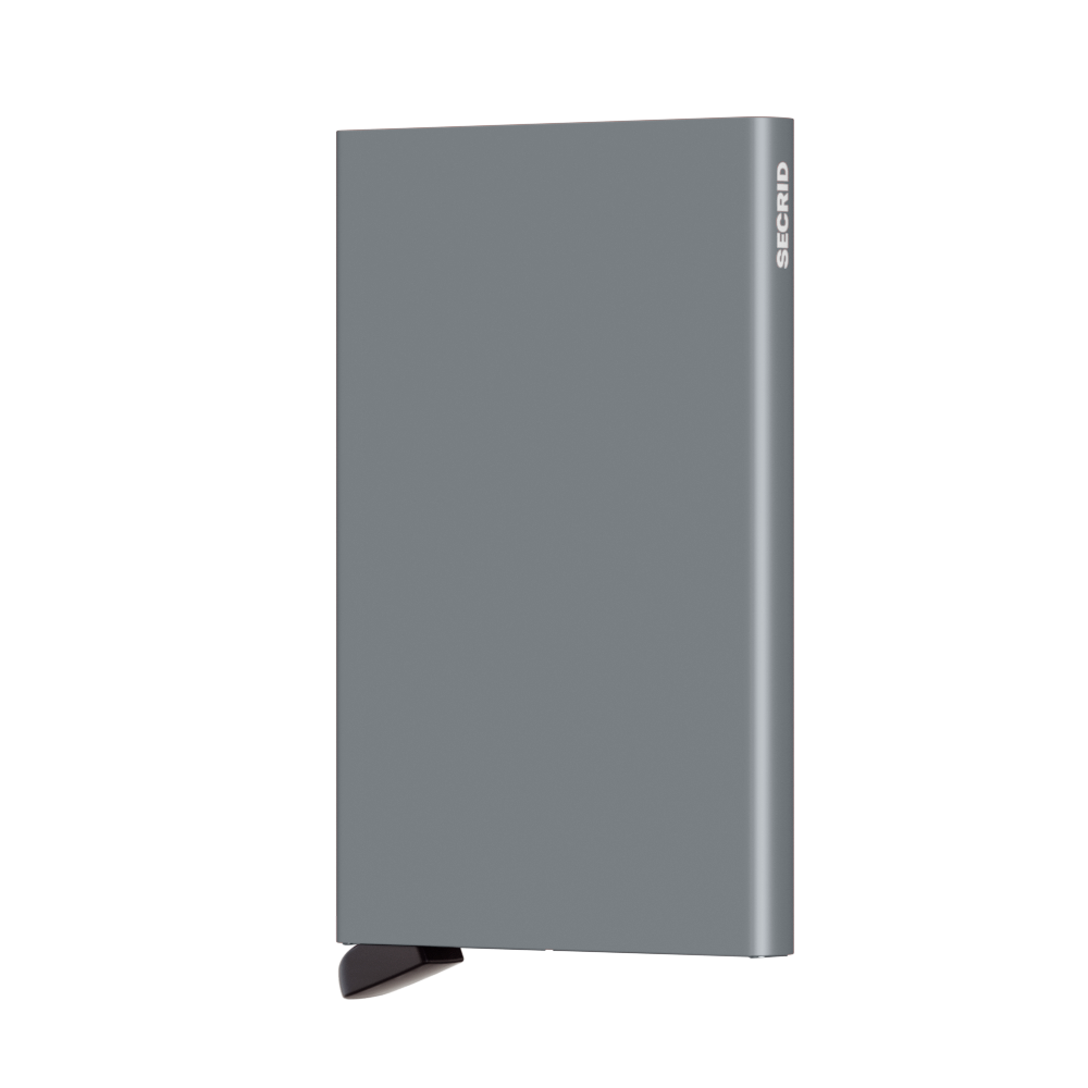 Cardprotector Color Titanium - Qshops (Secrid)