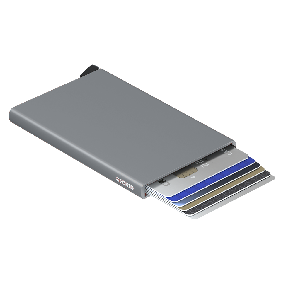 Cardprotector Color Titanium - Qshops (Secrid)