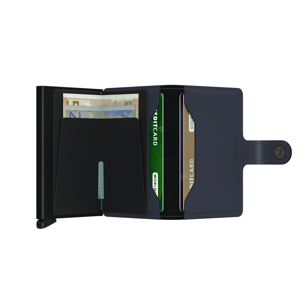 Miniwallet Style Matte Nightblue - Qshops (Secrid)
