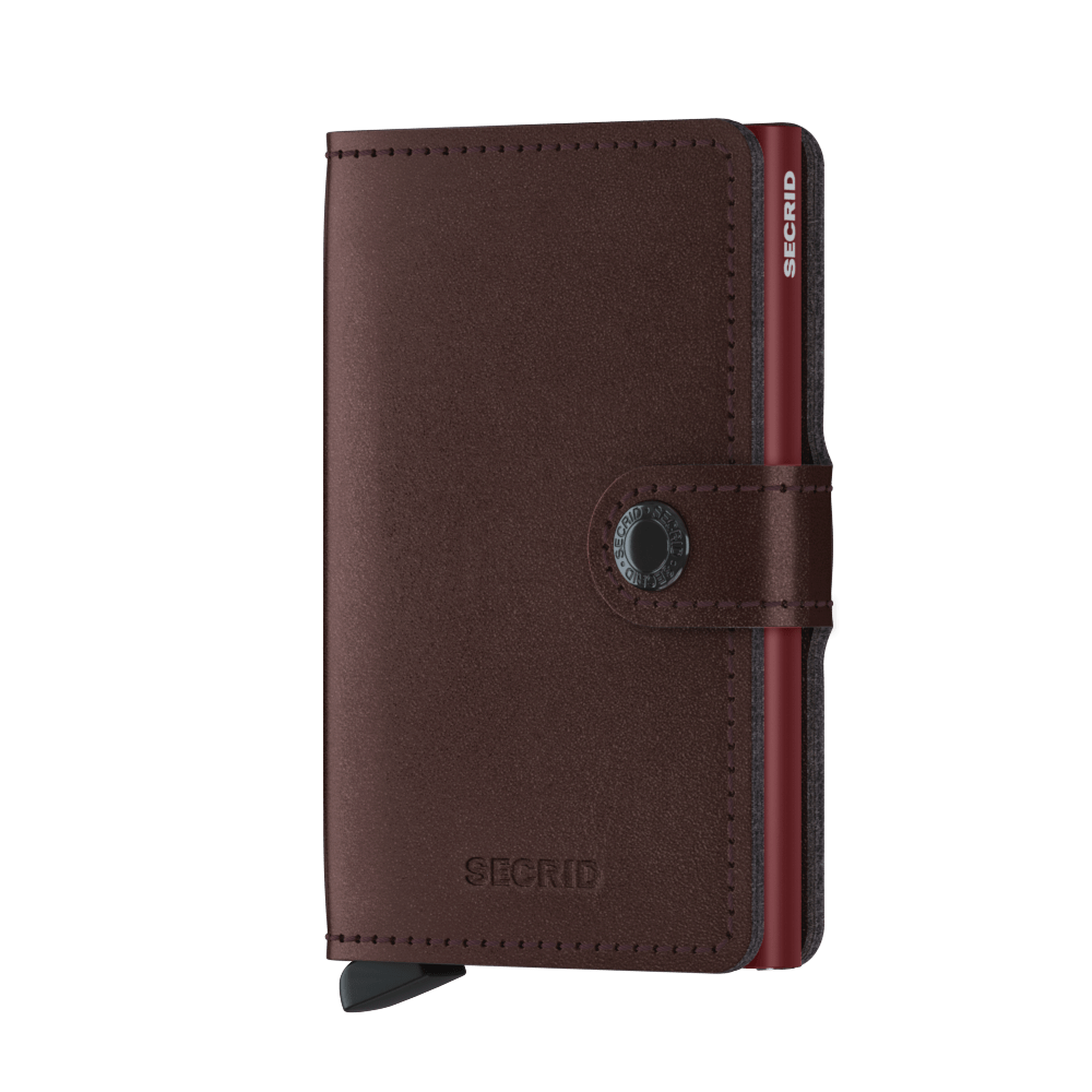 Miniwallet Metallic Moro - Qshops (Secrid)