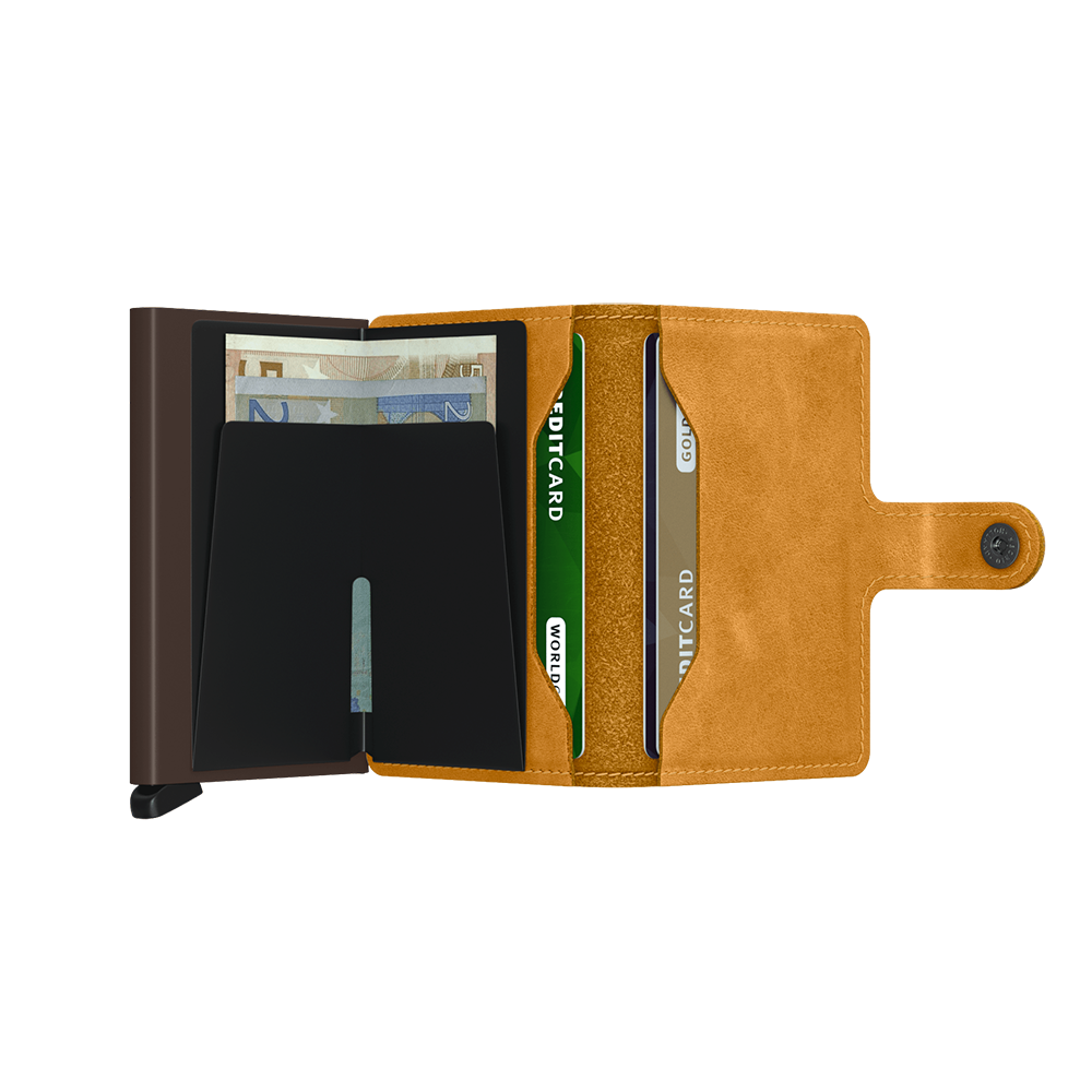 Miniwallet Style Vintage Ochre - Qshops (Secrid)