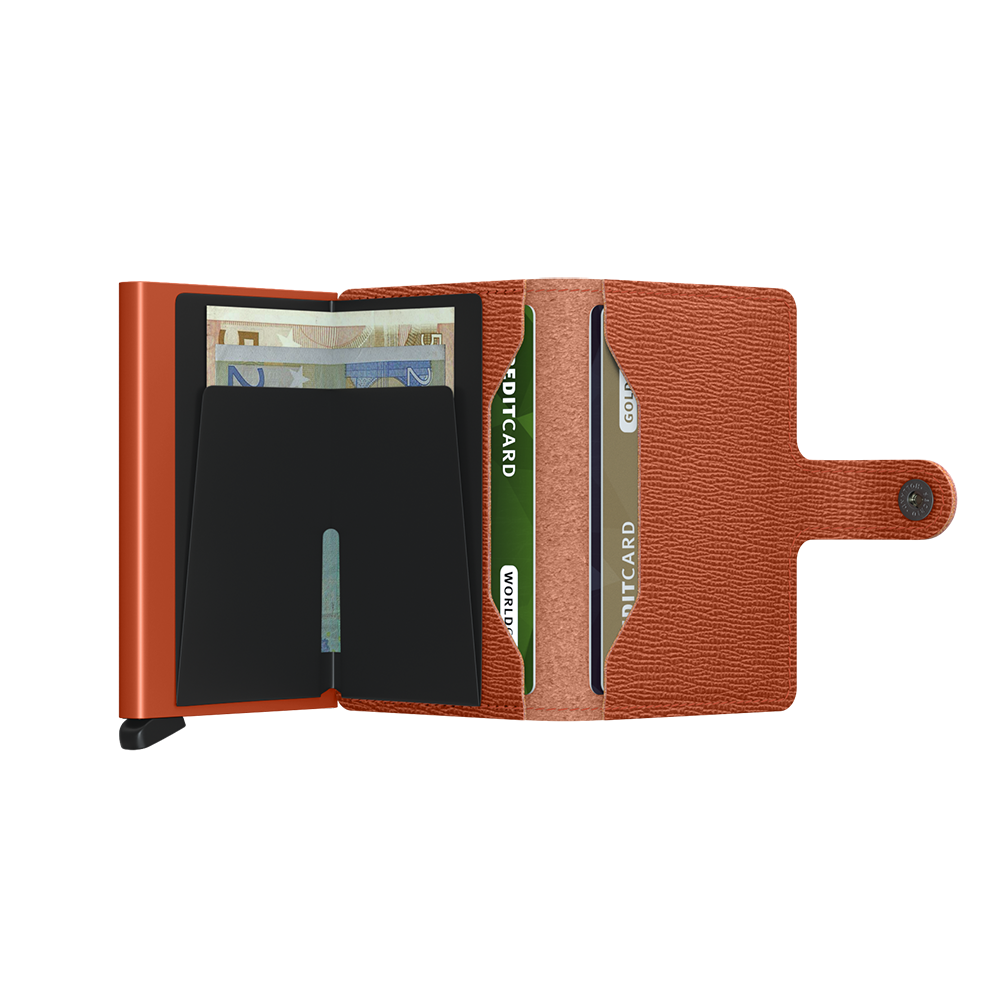Miniwallet Style Crisple Pumpkin - Qshops (Secrid)