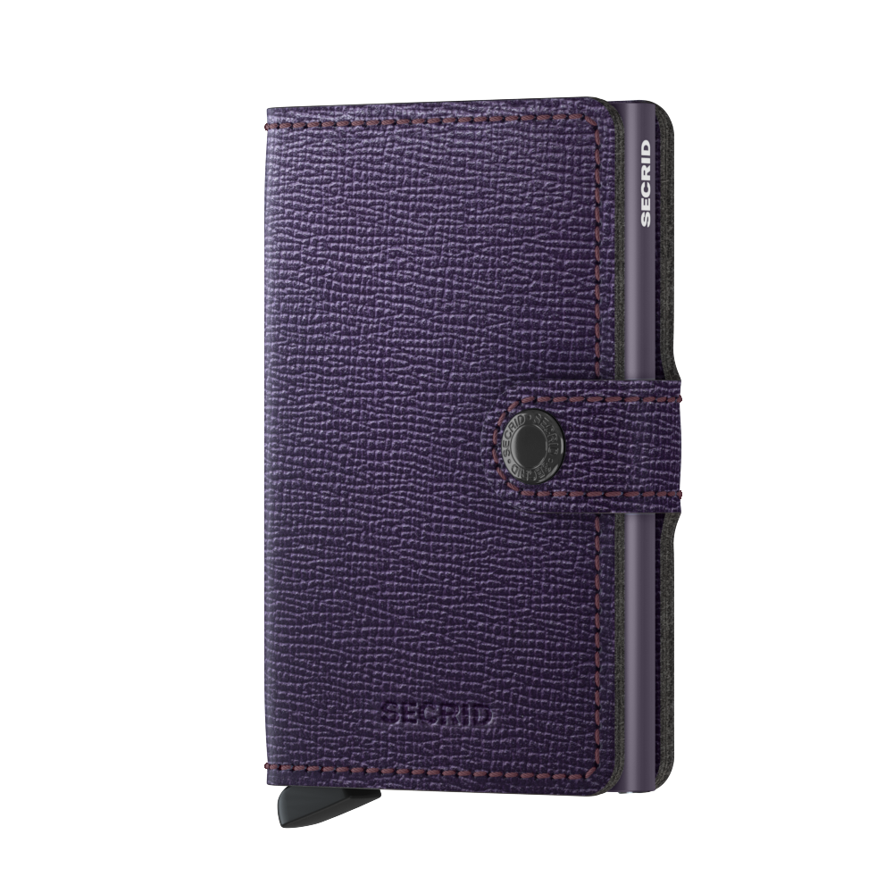 Miniwallet Style Crisple Purple - Qshops (Secrid)
