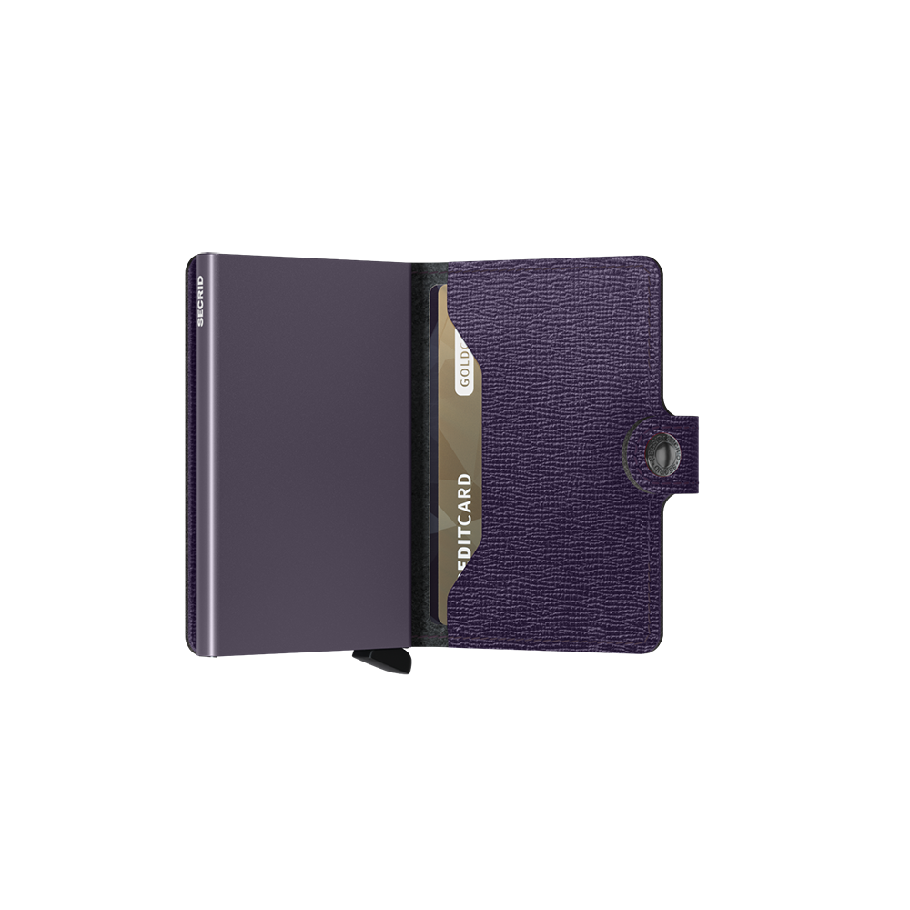 Miniwallet Style Crisple Purple - Qshops (Secrid)