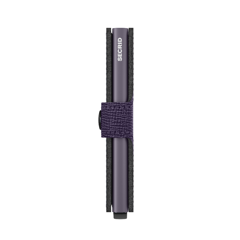 Miniwallet Style Crisple Purple - Qshops (Secrid)
