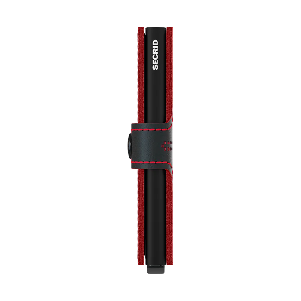 Miniwallet Style Fuel Black-Red - Qshops (Secrid)