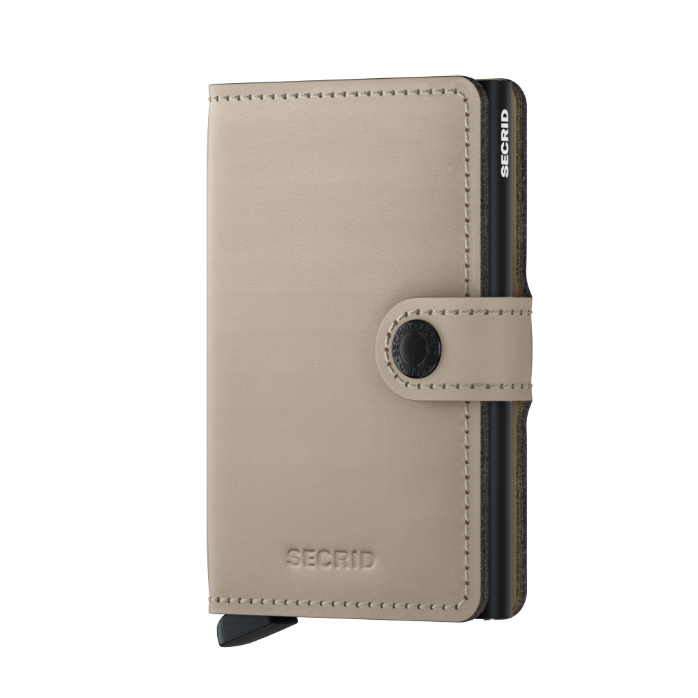 Miniwallet Style Matte Desert - Qshops (Secrid)
