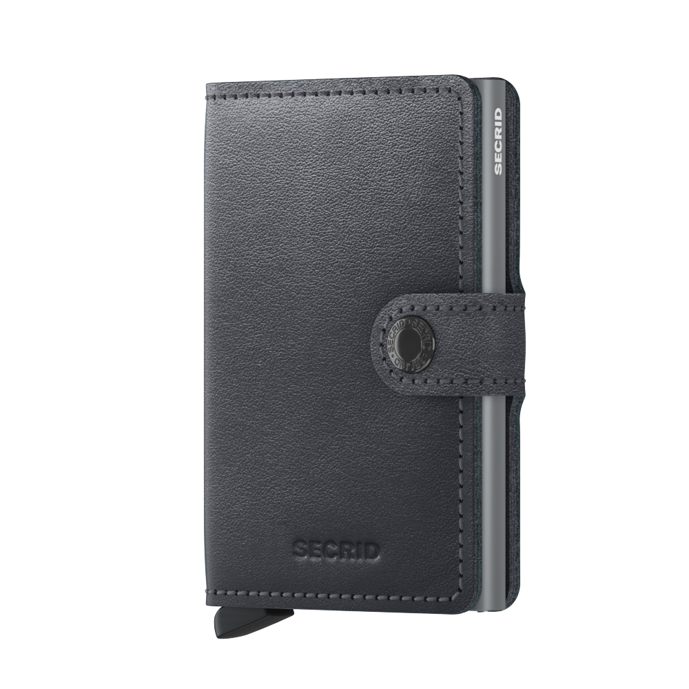 Miniwallet Style Original Grey - Qshops (Secrid)