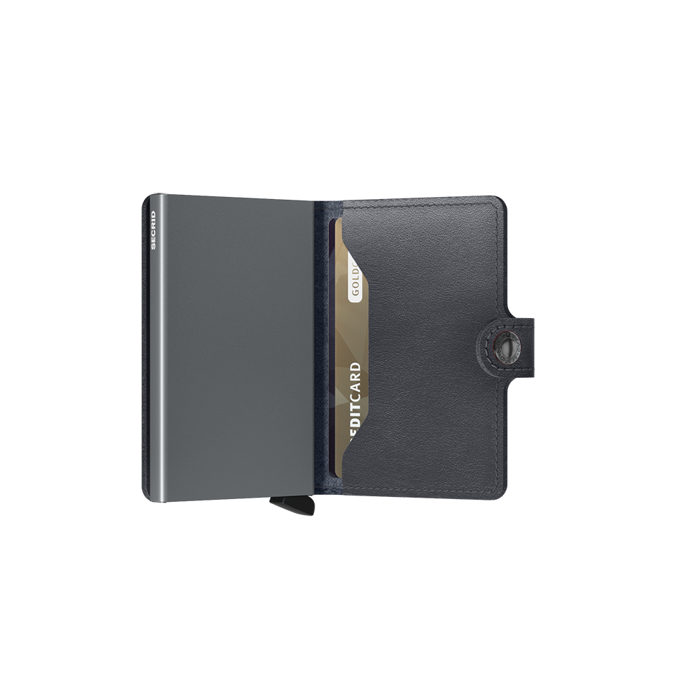 Miniwallet Style Original Grey - Qshops (Secrid)