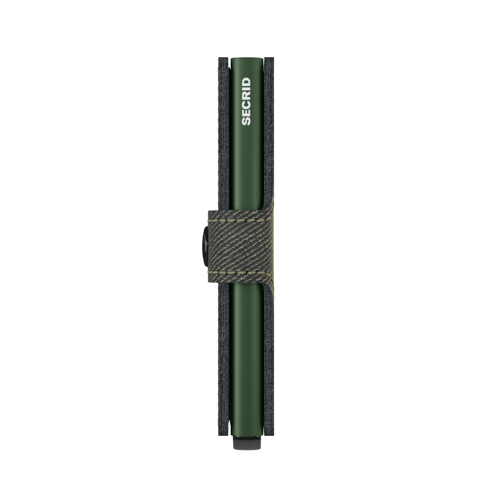 Miniwallet Style Twist Green - Qshops (Secrid)