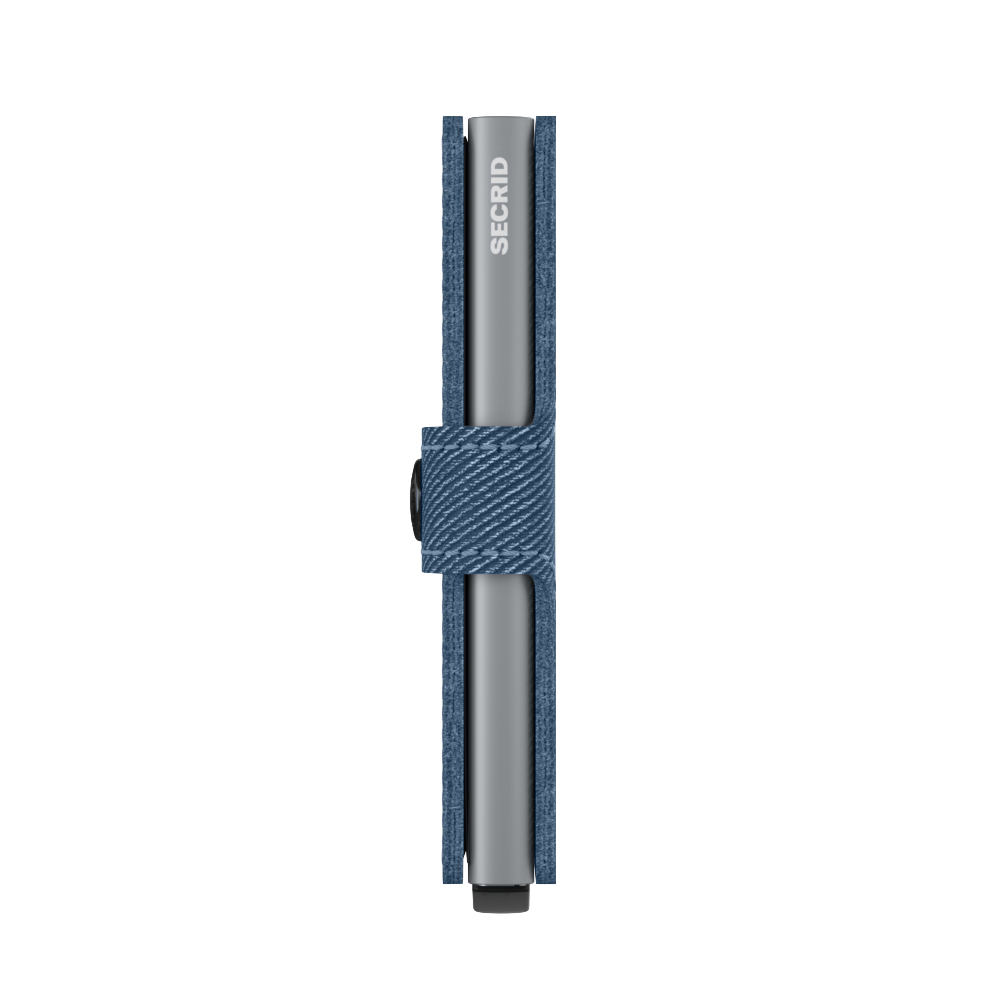 Miniwallet Style Twist Jeans Blue - Qshops (Secrid)