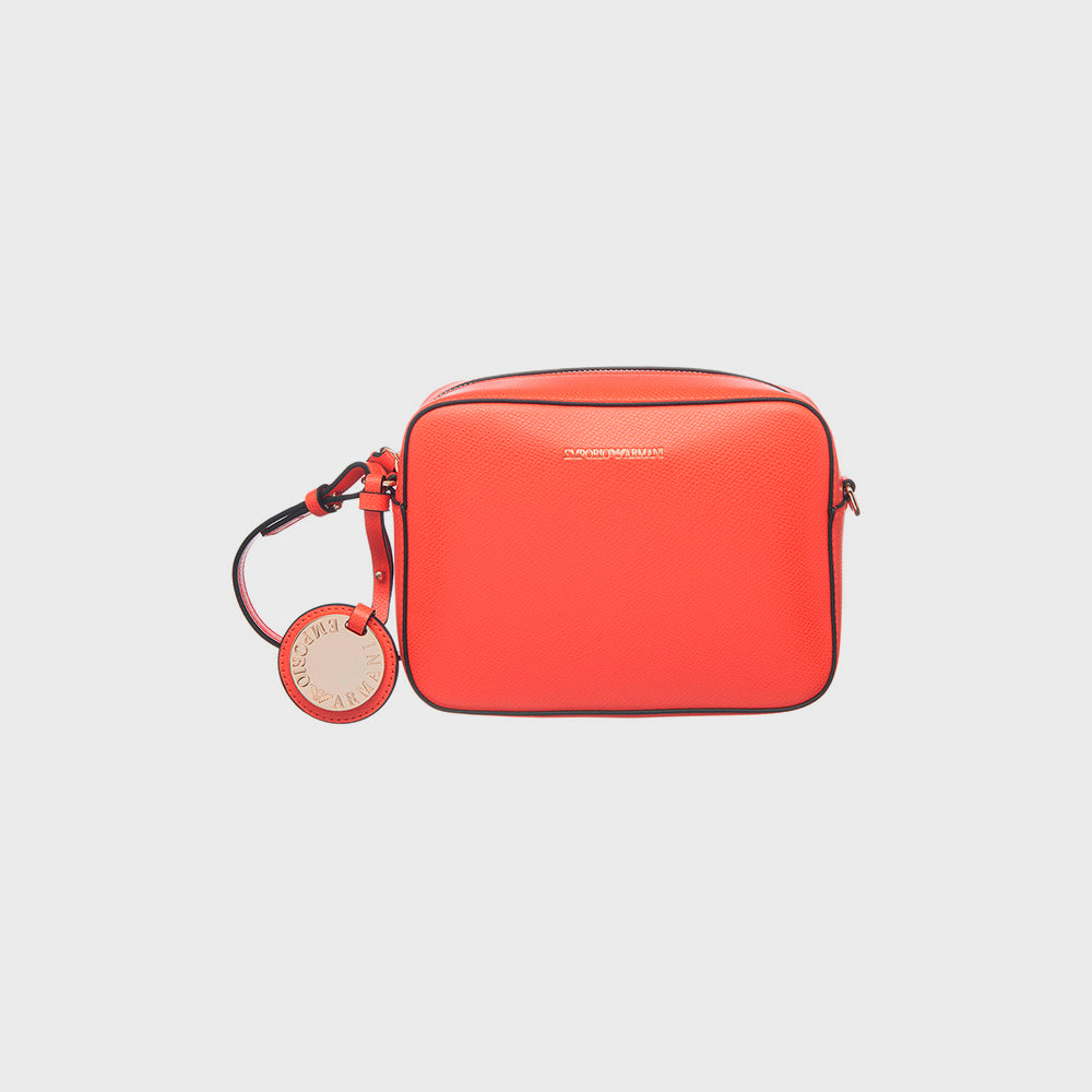 Mini Bag a Tracolla Arancione - Qshops (Emporio Armani)