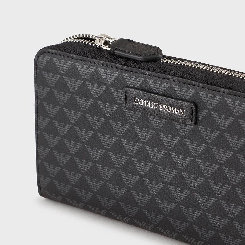 Qshops portafoglio donna con cerniera Emporio Armani