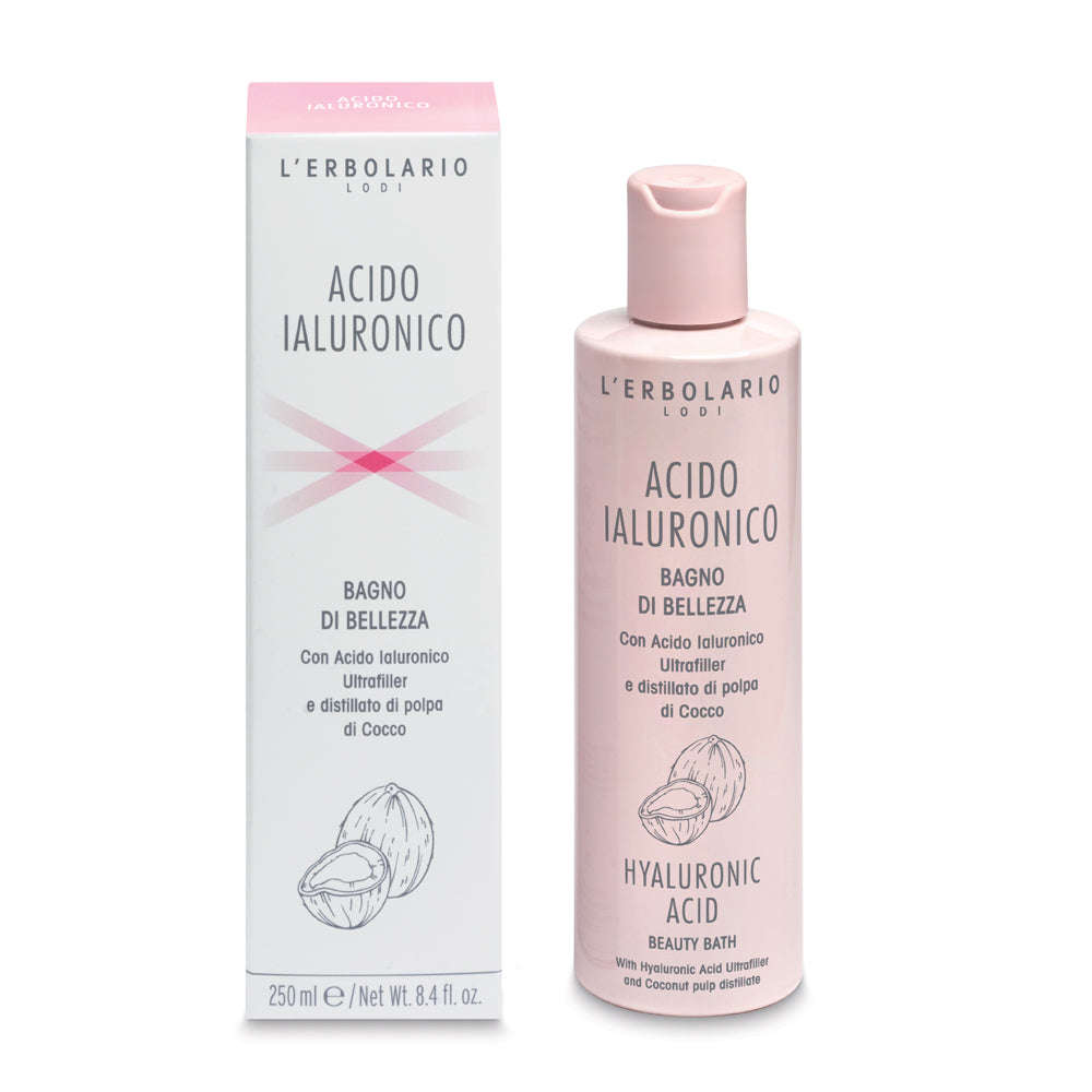 Acido Ialuronico - Bagno Di Bellezza 250ml - Qshops (L’Erbolario)